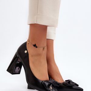 Pumps met dikke hak model 193389 Step in style