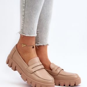 Moccassins model 193395 Step in style