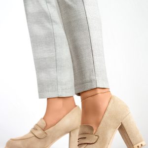 Pumps met dikke hak model 193737 PRIMO