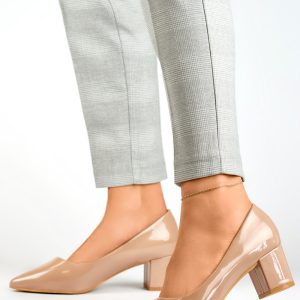 Pumps met dikke hak model 193759 PRIMO