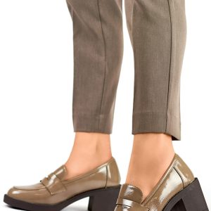 Pumps met dikke hak model 193771 PRIMO