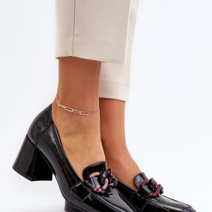 Pumps met dikke hak model 193920 Step in style