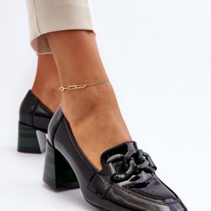 Pumps met dikke hak model 193921 Step in style