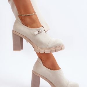 Schoenen op hakken model 194702 Step in style