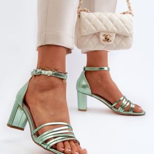 sandalen op hak model 194991 Step in style