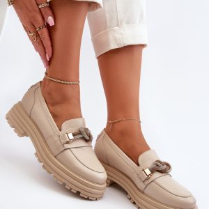 Moccassins model 195258 Step in style