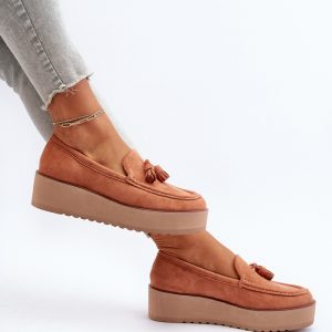 Moccassins model 195261 Step in style
