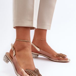 sandalen op hak model 195420 Step in style