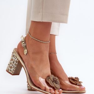 sandalen op hak model 195545 Step in style