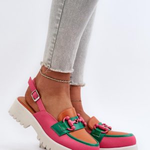 sandalen op hak model 195558 Step in style