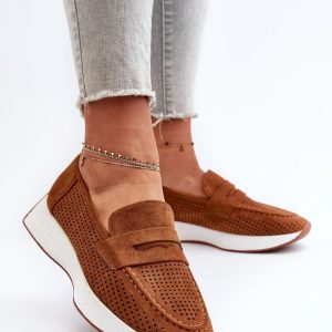 Moccassins model 195717 Step in style