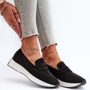 Moccassins model 195718 Step in style