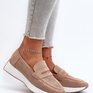 Moccassins model 195719 Step in style
