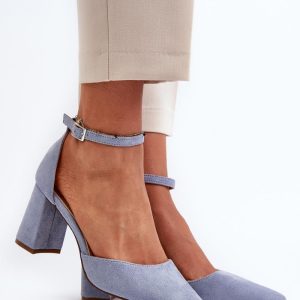 Pumps met dikke hak model 195734 Step in style