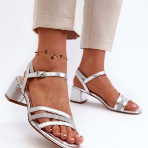 sandalen op hak model 195746 Step in style