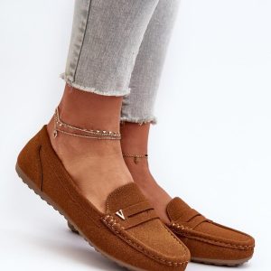 Moccassins model 195762 Step in style