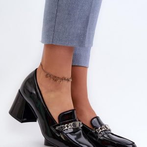 Pumps met dikke hak model 196305 Step in style