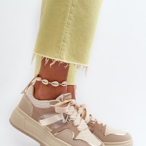 ~Buty sportowe na platformie model 196356 Step in style