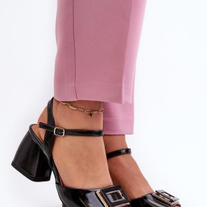 sandalen op hak model 196646 Step in style