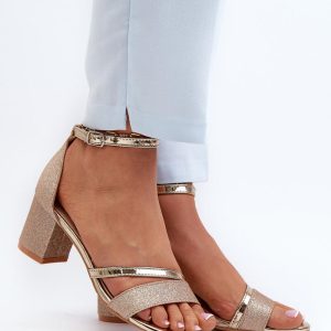 sandalen op hak model 196652 Step in style
