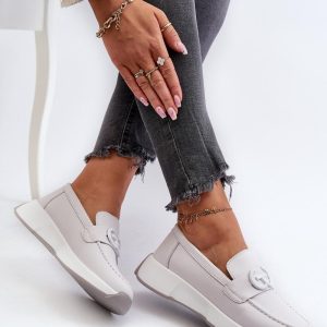 Moccassins model 196696 Step in style