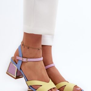 sandalen op hak model 196968 Step in style