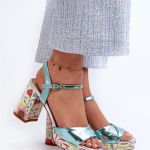 sandalen op hak model 196970 Step in style