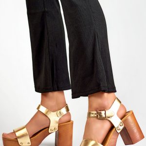 sandalen op hak model 196986 PRIMO