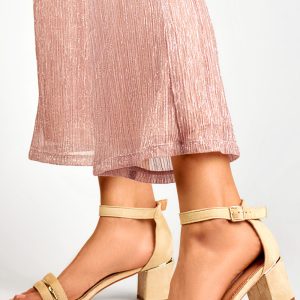 sandalen op hak model 196990 PRIMO