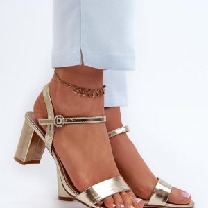 sandalen op hak model 197086 Step in style