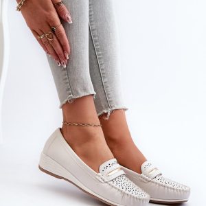 Moccassins model 197143 Step in style