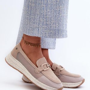 Moccassins model 197149 Step in style