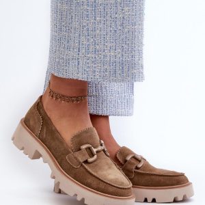 Moccassins model 197151 Step in style