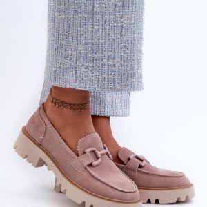Moccassins model 197152 Step in style