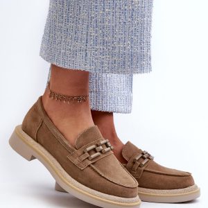 Moccassins model 197153 Step in style