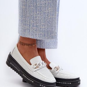 Moccassins model 197156 Step in style