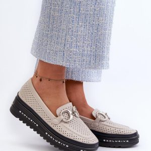 Moccassins model 197162 Step in style