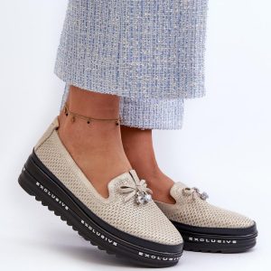 Moccassins model 197163 Step in style