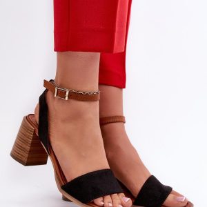 sandalen op hak model 197169 Step in style