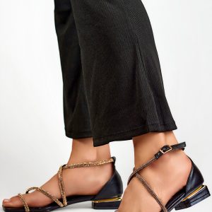 sandalen op hak model 197488 PRIMO