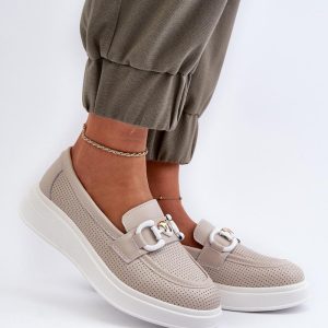 Moccassins model 197814 Step in style