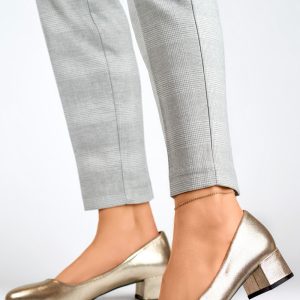 Pumps met dikke hak model 197994 PRIMO