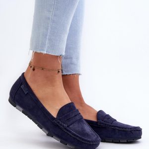 Moccassins model 198023 Step in style
