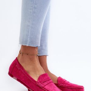 Moccassins model 198024 Step in style