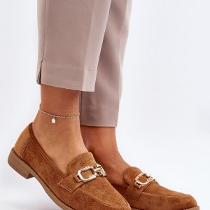 Moccassins model 198032 Step in style
