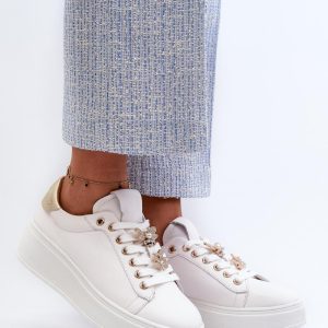 Sportchoenen op een platform model 198209 Step in style