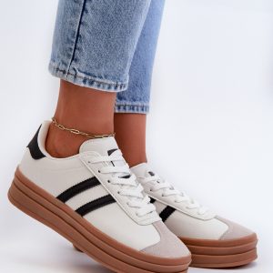 Sportchoenen op een platform model 198511 Step in style