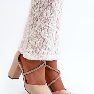 Pumps met dikke hak model 198518 Step in style