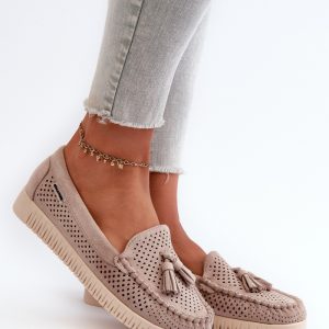 Moccassins model 198588 Step in style