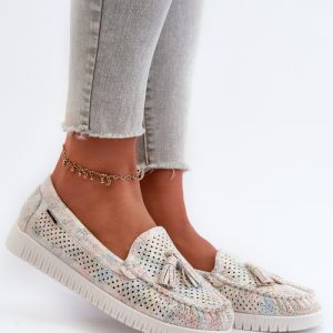 Moccassins model 198589 Step in style
